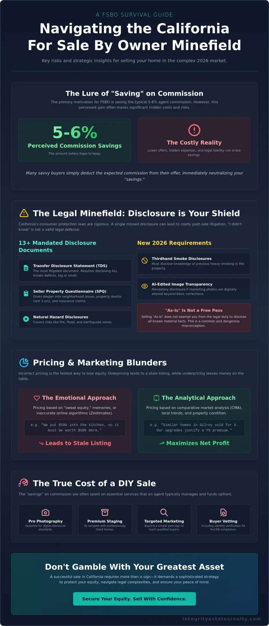 15 Critical For Sale By Owner Mistakes in California: The 2026 FSBO Survival Guide