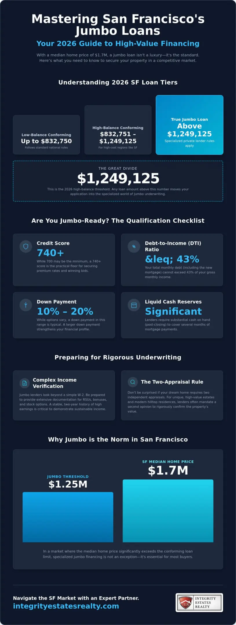 Jumbo Loan Requirements in San Francisco: Your 2026 Financing Guide