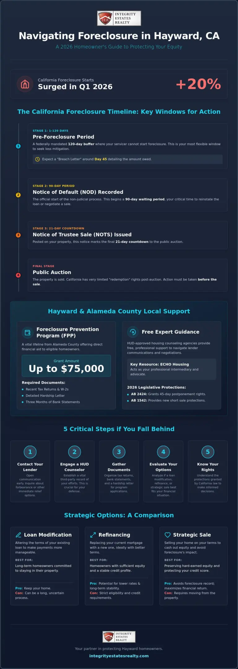 Avoiding Foreclosure in Hayward, CA: A 2026 Homeowner’s Strategic Guide