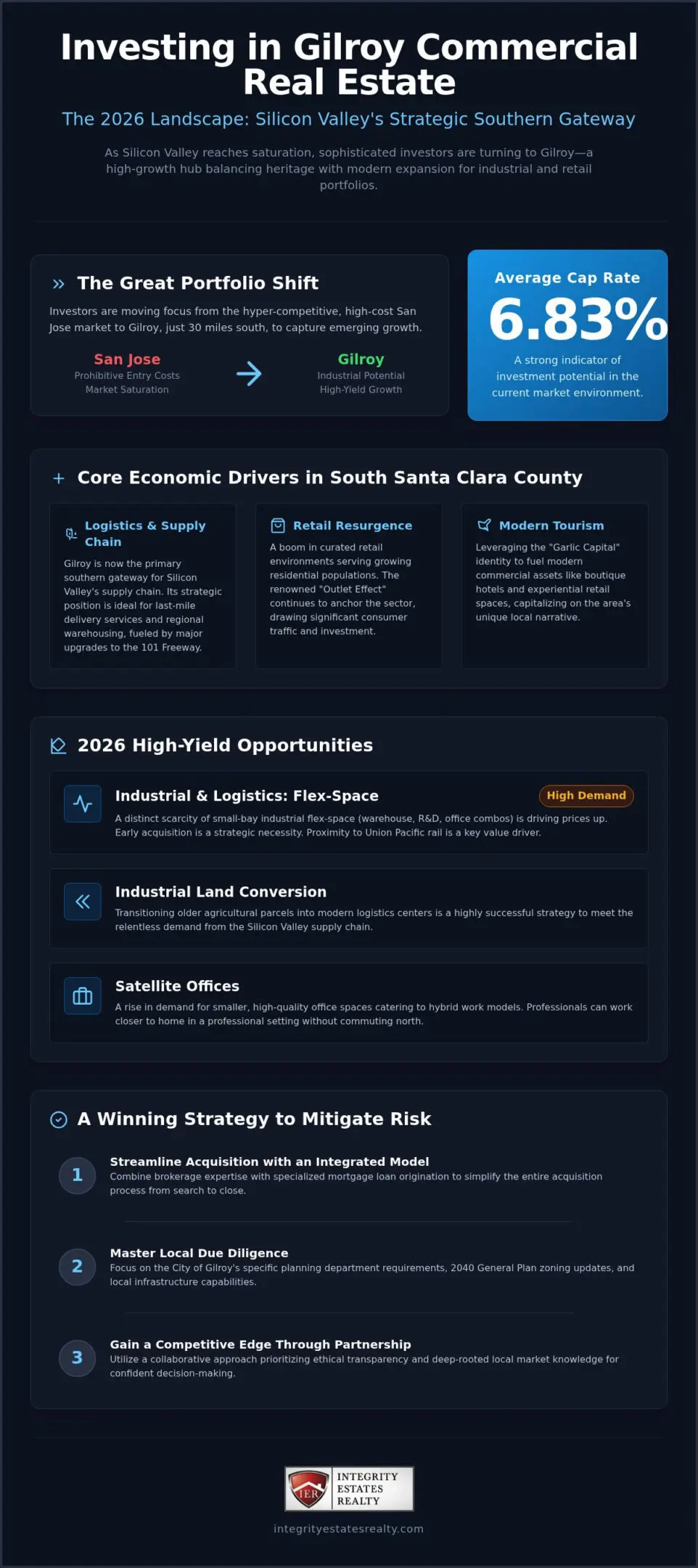 Buying Commercial Property in Gilroy: The 2026 Strategic Investor’s Guide