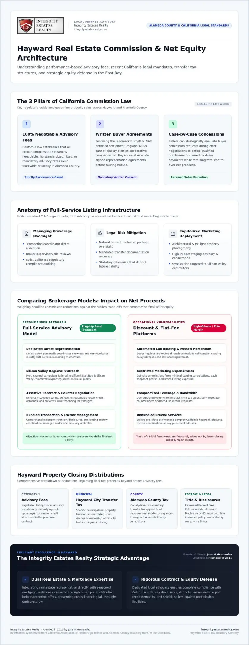 Hayward Real Estate Commission Rates: The 2026 Guide to Agent Fees and Value