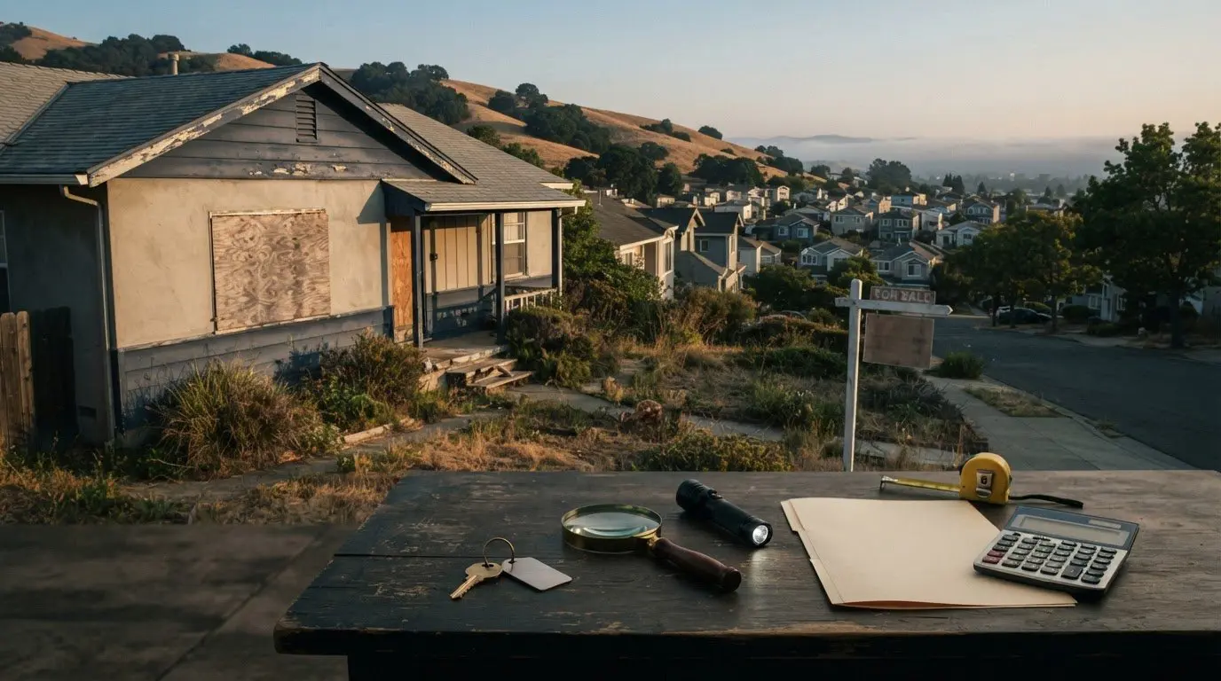 Risks of Buying a Foreclosure in Hayward: A 2026 Buyer’s Guide