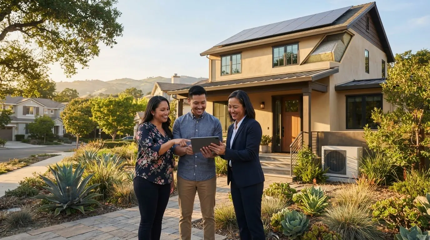 First-Time Home Buyer in Hayward, CA: A 2026 Checklist for Choosing an Energy-Efficient Home